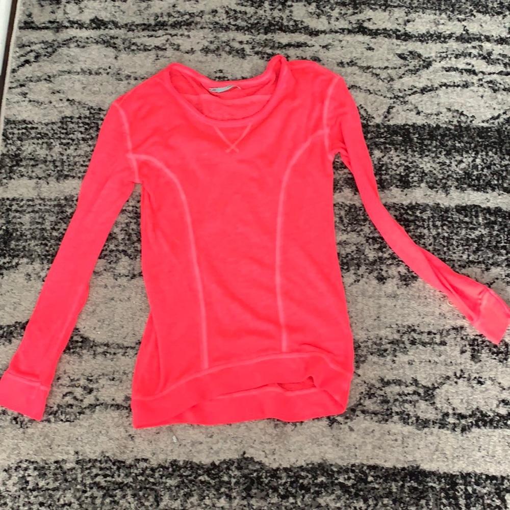 Hot pink Maurices sweater.